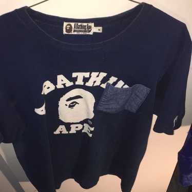 Bape mens shirt