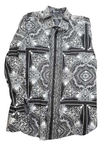 Robert Graham Rabat Black and White