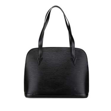 Black Louis Vuitton Epi Lussac Shoulder Bag