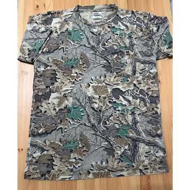 Vintage Wrangler Mens Camo Tee T-Shirt Size XL