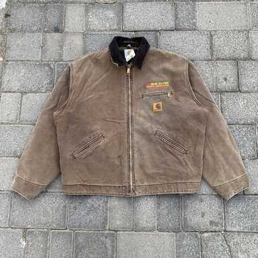 Carhartt detroit jacket j43 - Gem Carhartt detroit jacket j43 - Gem