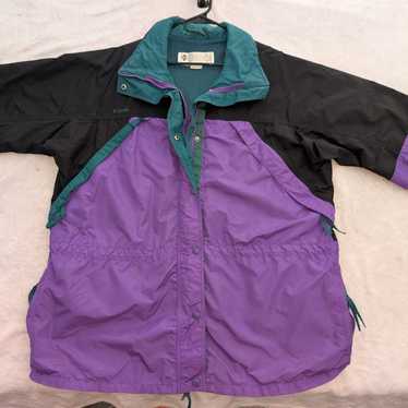 Vintage Columbia Windbreaker Jacket XL