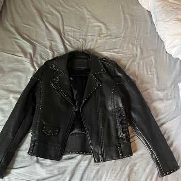 Studded Leather Jacket