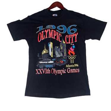 Vintage 1996 Atlanta olympics tee