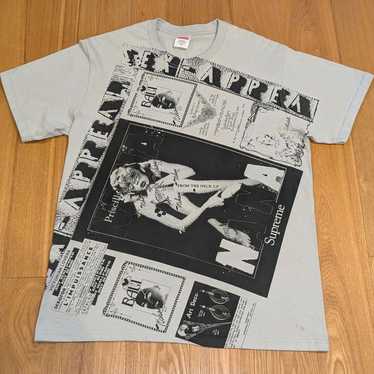 Supreme supreme collage tee - Gem