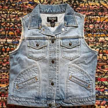 Denim Vest