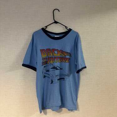 Vintage Back To The Future Shirt - Gem
