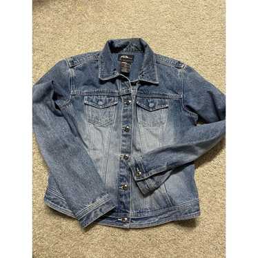 Vintage FUBU The Collection Jean Jacket Size  Larg