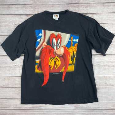 VTG 90's Yosemite Sam Looney Tunes 1995 XL T Shirt