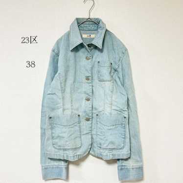 23 Ward Denim Jacket G-Jacket Onward Kashiyama