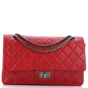 CHANEL Reissue 2.55 Flap Bag Quilted Aged Calfskin