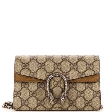 GUCCI Dionysus Bag GG Coated Canvas Mini