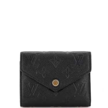 Louis Vuitton Victorine Wallet Monogram Empreinte 