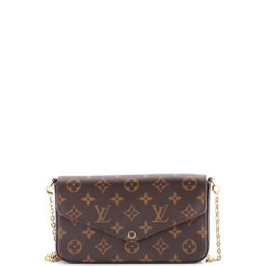 Louis Vuitton Felicie Pochette Monogram Canvas