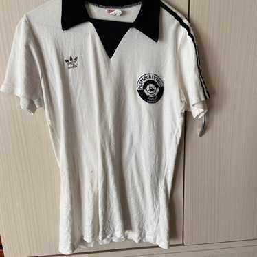 adidas football shirt.