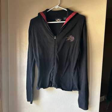 Vintage Harley Davidson Women’s zip up