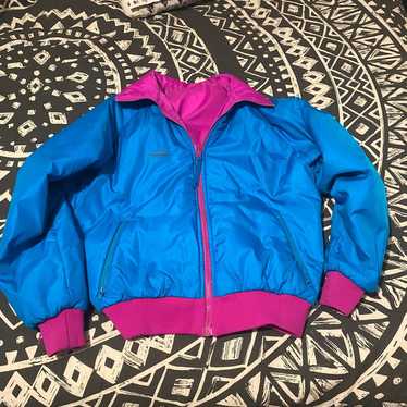 Columbia jacket womens vintage reversible