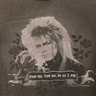 Vintage David Bowie Labyrinth Shirt