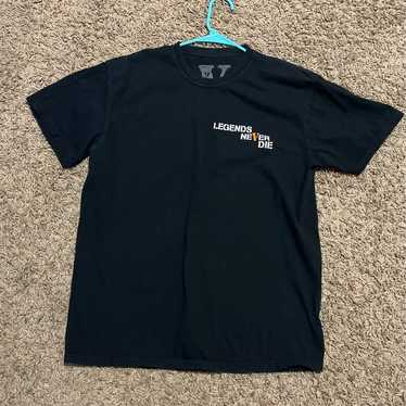 Vlone juice wrld shirt - Gem