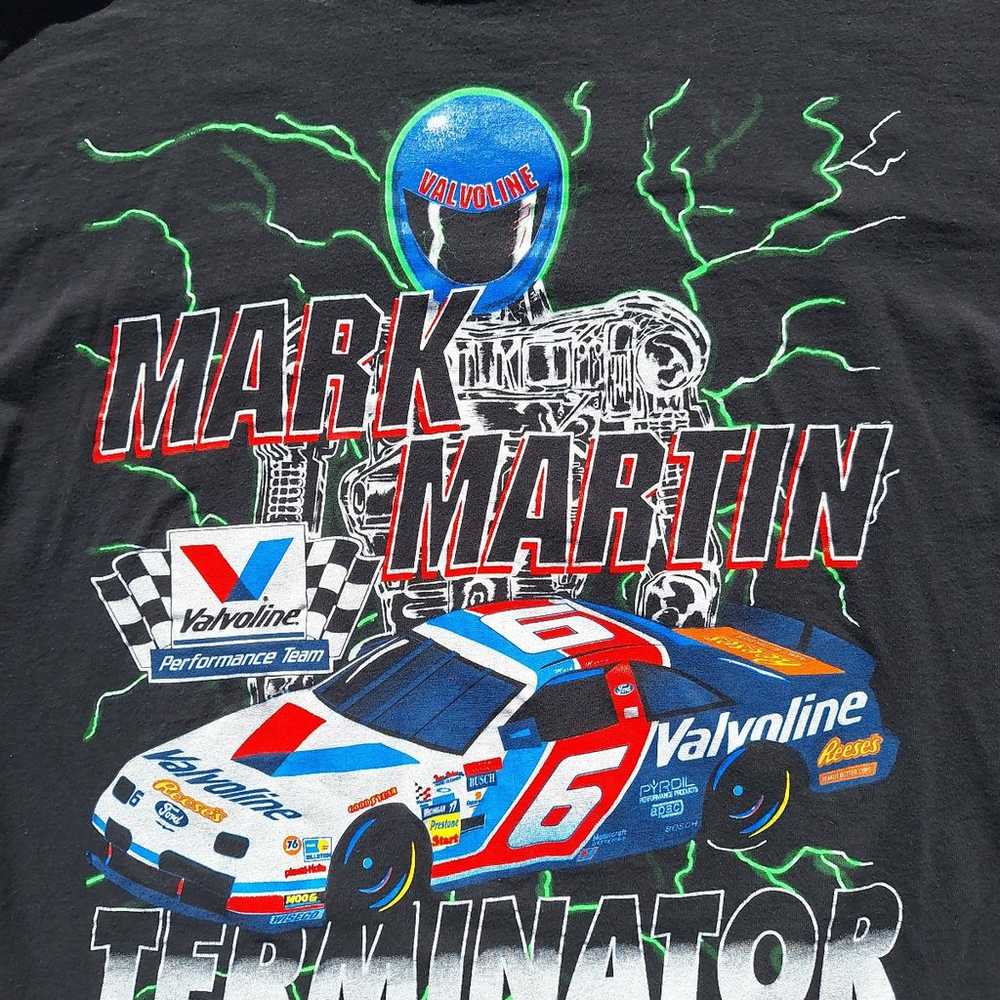 Vintage NASCAR Mark Martin Terminator Valvoline T… - image 2