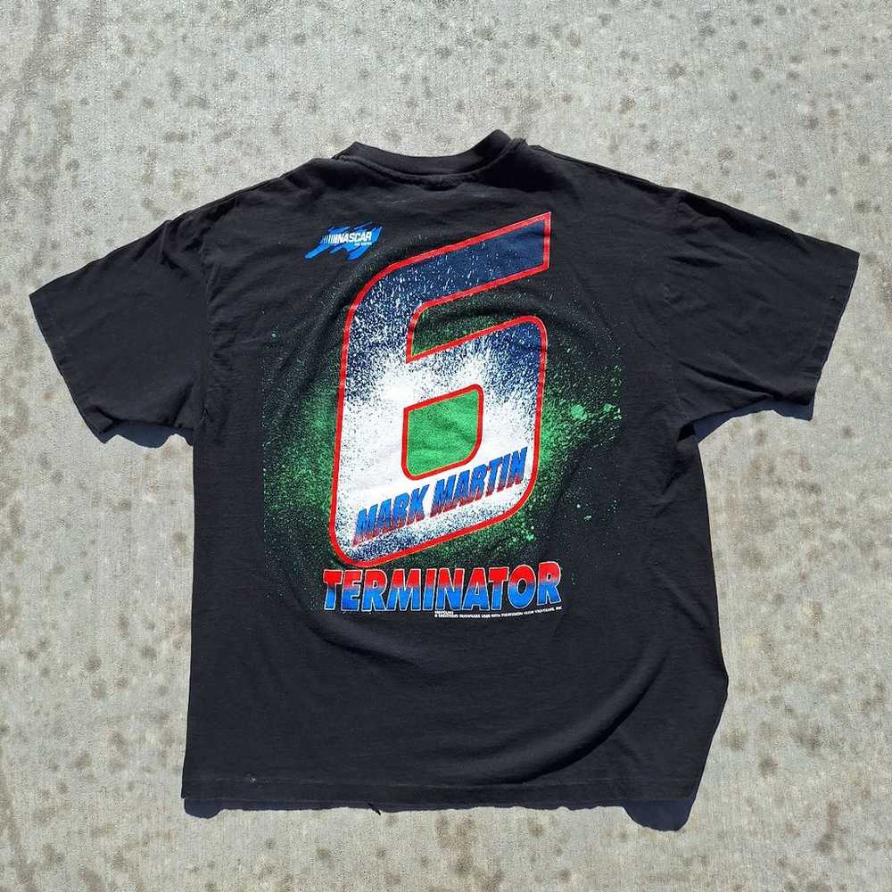 Vintage NASCAR Mark Martin Terminator Valvoline T… - image 6