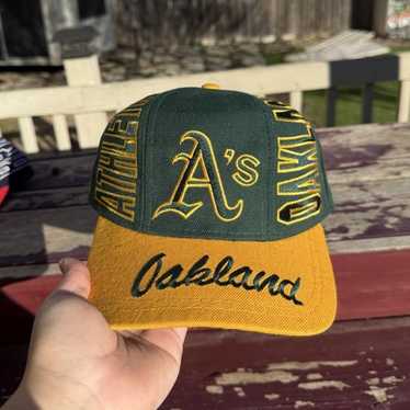Vintage oakland athletics hat - Gem