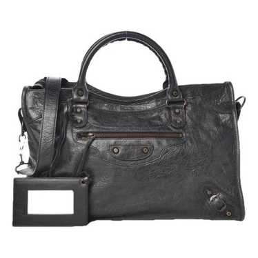 Balenciaga City leather handbag