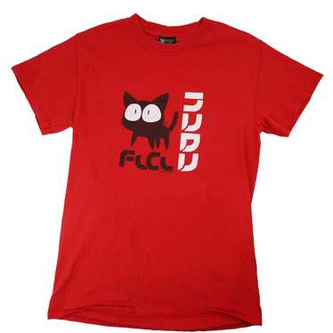 Amazon.co.jp: フリクリ Tシャツ 半袖 ナンダバ・ナオ太