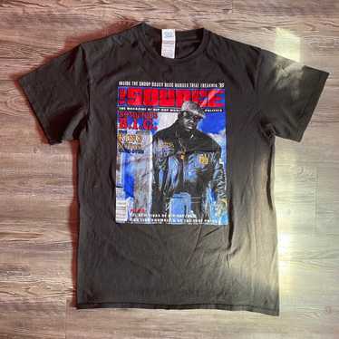 1995 Notorious BIG The Source magazine T shirt si… - image 1