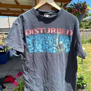 Disturbed band shirt, disturbed - Gem