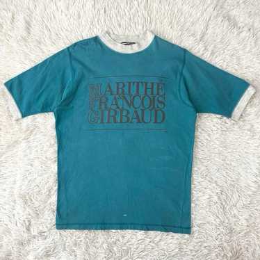 ★Marithe + Francois Girbaud★ UNION LOGO TEE white 1MG24STS 2_602d4c8e-9dd6-4fbf-b0d6-