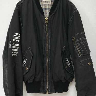 Pink house ma-1 bomber - Gem