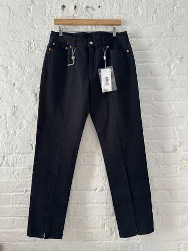 Maison Margiela Maison Margiela MM6 Zipper Jeans