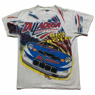 White Vintage 1999 NASCAR “Talledaga Super Speedw… - image 1