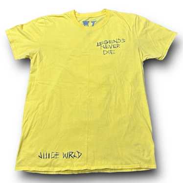 Vlone juice wrld shirt - Gem