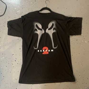 Vintage scream ghostface t-shirt - Gem