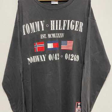 TOMMY HILFIGER 90s made in USA