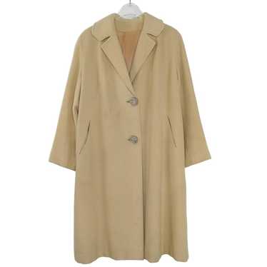 Jordan Marsh 1970s Beige Cream Vintage Cashmere Pe