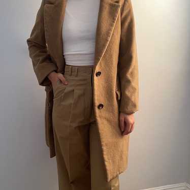 Vintage style chesterfield coat