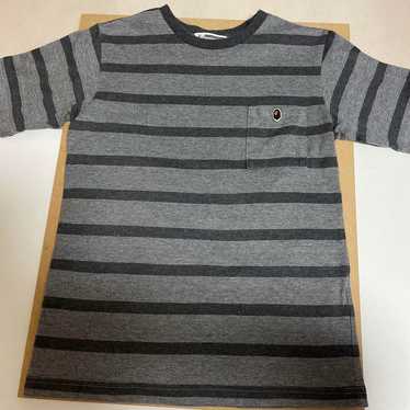 【Initial】A BATHING APE Striped Shirt