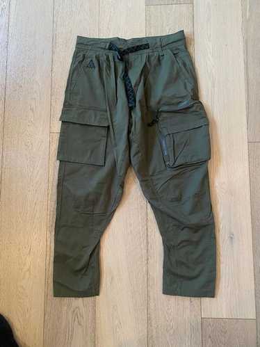 Nike ACG Nike ACG Olive Green cargo pants