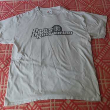 DANCE DANCE REVOLUTION L Promo Shirt DDR Arcade PS