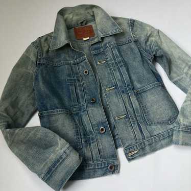 Rrl denim jacket double - Gem