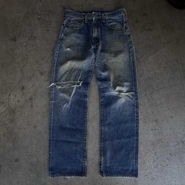 New LVC Levi's Vintage Clothing 1947 501 XX Big E Selvedge