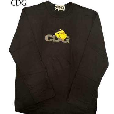 CDG Pikachu Long Sleeve T-Shirt