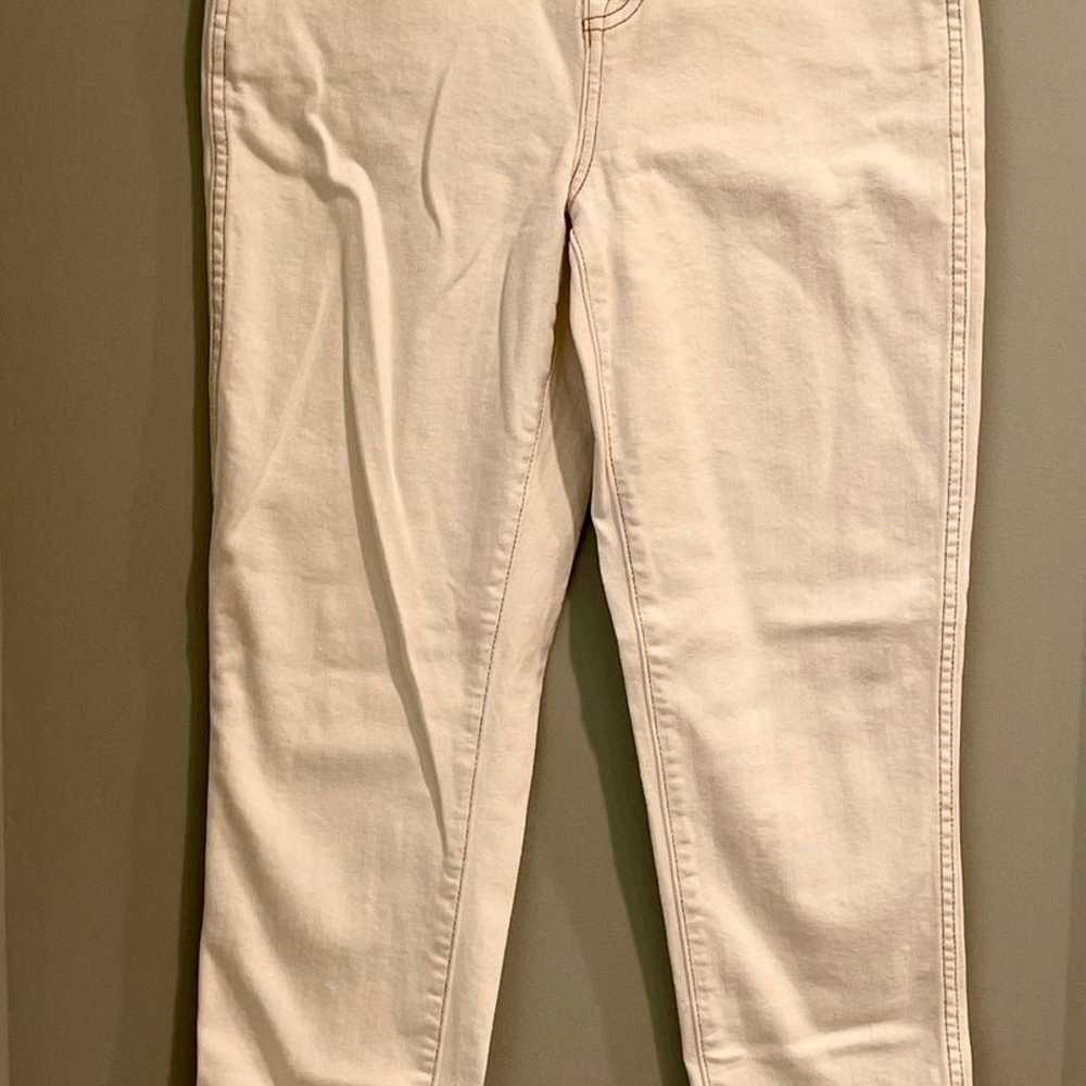 JCrew Factory High Rise Classic Vintage Jeans- Si… - image 1