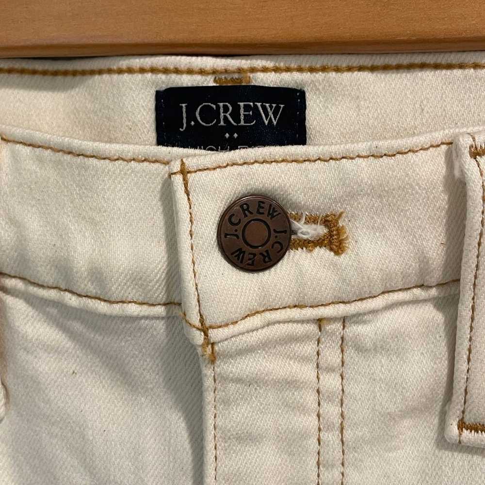 JCrew Factory High Rise Classic Vintage Jeans- Si… - image 2