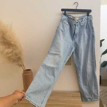 UNIVERSAL THREAD - mid-rise baggy jeans