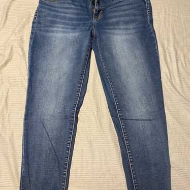 Vintage Stretch Denim Jeans