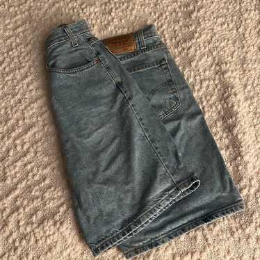 Levi's jean shorts 505